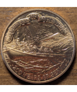 Vintage USA Coast Guard &quot;Guardians Of The Sea 200 Years of Service&quot; Bron... - $40.86 CAD