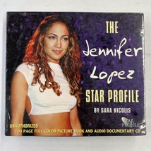 The Jennifer Lopez Star Profile By Sara Nicolis Picture Book And CD Sealed - $11.04