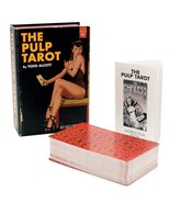 The Pulp Tarot - 78 Tarot Card Deck Americana Arcana Pulp Magazine Cover... - £41.42 GBP
