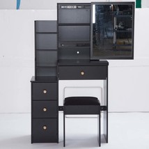Small Space Vanity: 29.2&quot; Cabinet &amp; Stool - €134,83 EUR