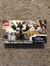 LEGO Marvel Thor: Love and Thunder Attack on New Asgard Set 76207 NEW 2022 - £17.17 GBP