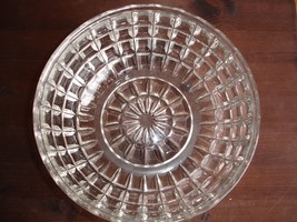 Sowerby Art Deco Flint Pressed Glass Bowl circ 1927. - £37.20 GBP