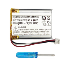 1200mAh FT603048P Battery for Turtle Beach Stealth 400 420X 450 500 600 Headset - £6.26 GBP