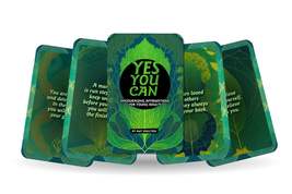 yes you can! - Encouraging Affirmations for Young Adults - By Amy Edelstein - £15.28 GBP
