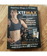 XTF MAX: Stephanie Oram 90 Day Workout Program 12 DVD Training + Nutriti... - £11.77 GBP