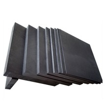 Carbon Graphite 5pcs Plates Black Sheet Anode Plate For Electrode Electrolysis - £10.77 GBP