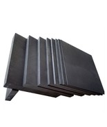 Carbon Graphite 5pcs Plates Black Sheet Anode Plate For Electrode Electr... - $14.43