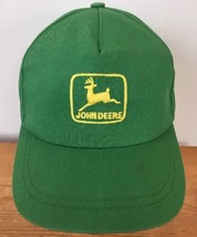 Vintage John Deere Embroidered Green Cotton Blend Adjustable Baseball Ha... - $39.99