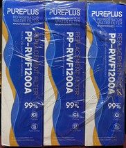 3X PurePlus Refrigerator water filter PP-RWF1200A - $15.38