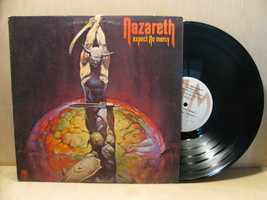 Nazareth Expect No Mercy Original 1977 Vinyl LP SP-4666 - £12.49 GBP