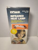 Infralux PR600 Deluxe Infrared Heat Lamp Massager Infrared Therapy w/Sto... - $22.75