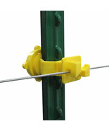 Patriot - T-Post Screw On Insulator - Yellow - $179.32 MXN