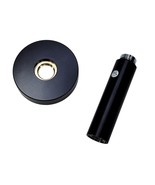 hansgrohe 27393671 Raindance E Ceiling Mount Shower Arm - Matte Black - $95.60 CAD