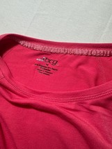 BCG Women’s Pink Cotton Blend Long Sleeves Pullover Shirt Top Size Medium image 3