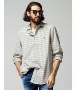 Polo Ralph Lauren Men&#39;s Classic Fit Plaid Twill Shirt in Multicolor - Si... - $999.22 MXN