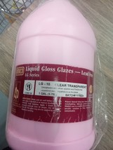 AMACO Gloss Glaze Clear Transparent 1 Gal 659dt - $104.19 CAD