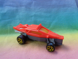 McDonald&#39;s 2013 Hot Wheels Pull Back Race Car Red Plastic - £1.71 GBP