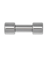 8mm gauge (0g) Liberty Bell, Internally threaded 316L stainless steel ba... - $29.38