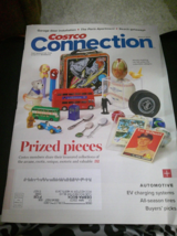 Costco Connection Magazine - Prized Pieces Cover - March 2023 - £5.44 GBP