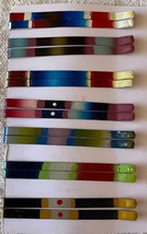 ⭕⭕VTG 14 Vintage Hair Barrettes for Women, New, 5.5cm Length, Multicolored - $11.88