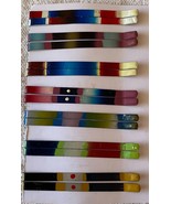 ⭕⭕VTG 14 Vintage Hair Barrettes for Women, New, 5.5cm Length, Multicolored - €10,19 EUR