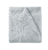 Set of Two 96&quot;  Silver Boho Embroidered Window Panels - $3,848.12 MXN
