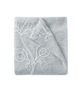 Set of Two 96&quot;  Silver Boho Embroidered Window Panels - $3,832.26 MXN