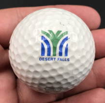 Desert Falls Country Club Palm Desert CA Souvenir Golf Ball Wilson 100 Ultra - $9.49