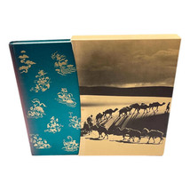 Folio Society Silk Road Frances Wood Book 2002 HC Case Fine Binding - $53.41