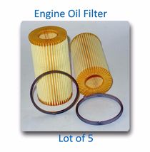 Lot Of 5 Engine Oil Filter CH9911 Fits: Audi Seat Volkswagen Vw - £100.18 GBP