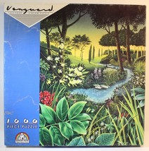 Vintage Forest Stream Vanguard 1000 Piece Jigsaw Puzzle Random House New - $25.33