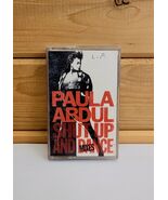 Paula Abdul Shut Up and Dance Vintage Cassette Tape 1990 Virgin - €17,06 EUR