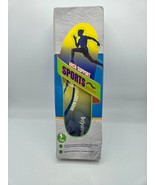 Pair of Viyawise Sports Insole Arch Support Design Shock Absorption Anti... - $21.71 CAD