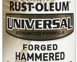 Rust-Oleum 271480 Universal All Surface Forged Hammered Spray Paint, 12 oz - $17.81