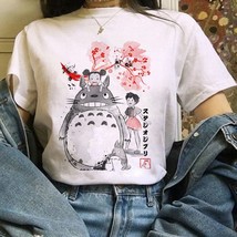 Totoro Studio Ghibli women T-shirt! Vintage Anime Tops for our Anime Fanatics! - £15.71 GBP