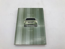 2008 Mercury Sable Owners Manual OEM E03B29042 - $17.99