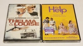 Thelma &amp; Louise (Dvd, 1991) &amp; The Help Dvd Factory Sealed New - £7.82 GBP