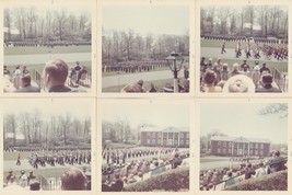 VINTAGE 1950&#39;S VALLEY FORGE MILITARY ACADEMY MARCHING BAND B&amp;W PHOTOS - ... - £30.95 GBP
