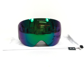 Oakley Schneebrille Flight Deck L OO7050-A700 blue dynamic Flow Mit Priz... - $296.74