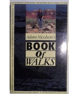 Adam Nicolson - Book Of Walks - Hardcover Book -1990 Butler &amp; Tanner Nea... - $20.20 CAD