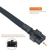 (2-Pack) 8 Pin PCIe Cable for Corsair PSUs, ATX CPU 8 Pin Male to PCIe 8... - $320.24 MXN