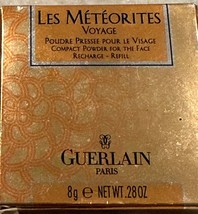 Vintage Guerlain Les Meteorites Voyage Compact Powder refill ~ 8g ~ .28 oz ~ NEW - £58.69 GBP