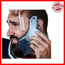 Classic Beard Shaping Tool - Oversized Design for Perfect Grooming Preci... - $334.79 MXN