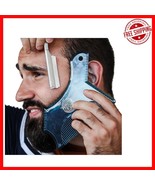 Classic Beard Shaping Tool - Oversized Design for Perfect Grooming Preci... - $329.21 MXN
