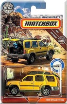 Matchbox - 2000 Nissan Xterra: MBX Off-Road - Moving Parts (2019) *Yellow* - £3.91 GBP