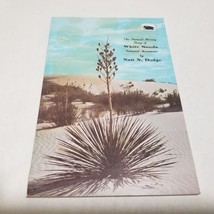 The Natural History Story of White Sands National Monument by Natt N. Dodge - £8.77 GBP