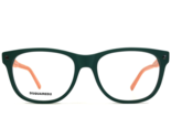 Dsquared2 Eyeglasses Frames DQ5202 col.094 Orange Green Square 53-17-140 - $138.59