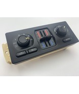 ✅03 - 09 Envoy Trailblazer Rainer Bravada AC Climate Control Switch 1507... - $101.48 CAD
