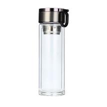 Transparent Water Glass Cup Intelligent Temperature Display Bottle Size 320 ml - £24.34 GBP