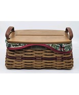 2002 Longaberger Christmas Collection Edition Traditions Basket Lid Rod ... - $651.72 MXN